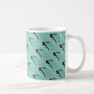 "Gold Ribbed Hare's Ear b" Tile Wet Fly Trug Mug