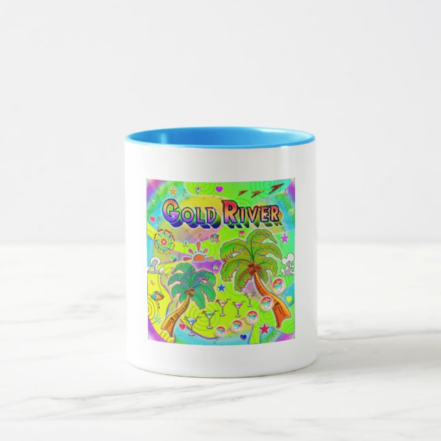Gold River Mind Focus Tasse (Zentrum)