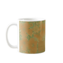 Gold & Rose Blumen & Kariert