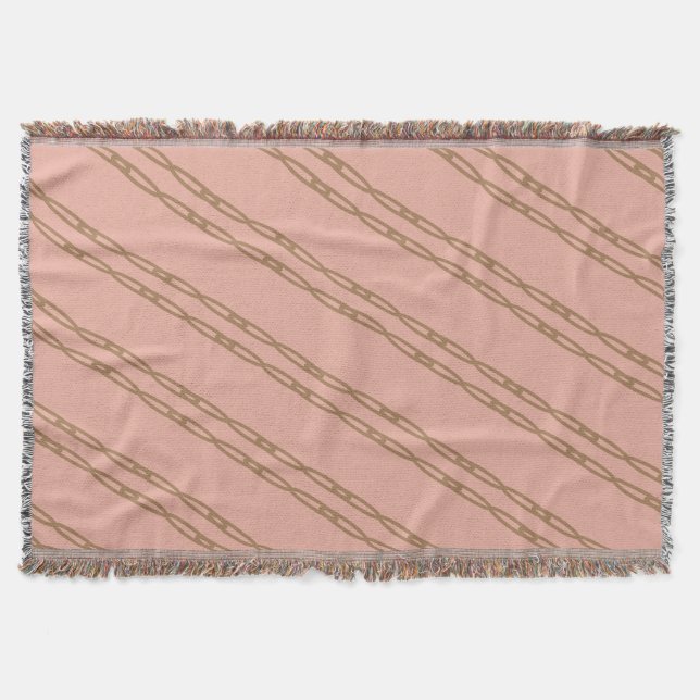 gold-rose chain blanket decke (Vorderseite)