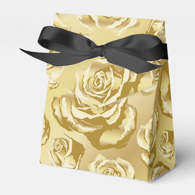 Gold Rose Fevor Box Geschenkschachtel (Vorderseite)