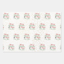 Gold | Rose Gold | Silberner Glitzer Frohe Weihnac