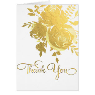 Gold Rose Imitate Foil Elegante Florenz Vielen Dan