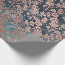 Gold Rose Royal Chic Aquamarin Blush Metallic