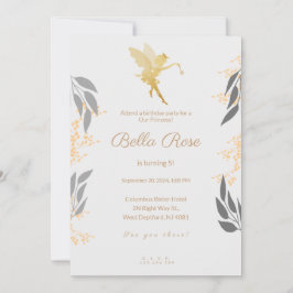 Gold royal recherche 5e anniversaire carte d'invit
