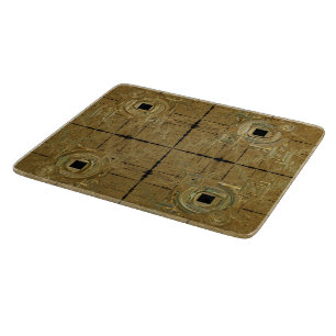 Gold Rush Chopping Board Schneidebrett