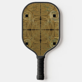 Gold Rush Pickle Ball Paddel Pickleball Schläger