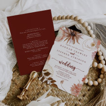 Gold Rustikale farbenfrohe Blumenehen