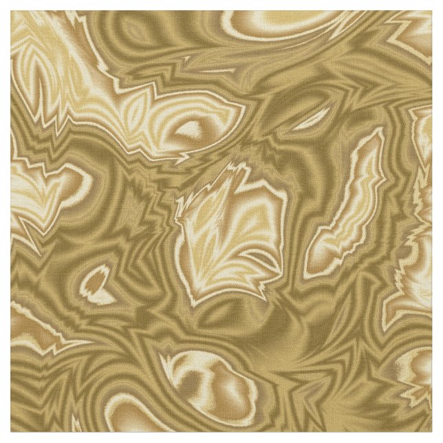 Gold Satin Stoff (Nahaufnahme)