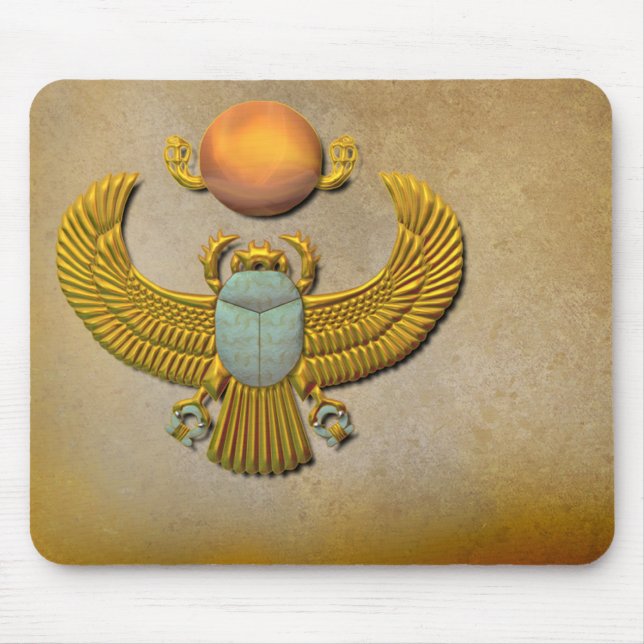 Gold Scarab Mousepad (Vorne)