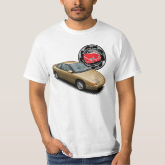 Gold SCCNA 1991 Saturn Coupé T-Shirt