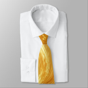 Gold schimmer krawatte