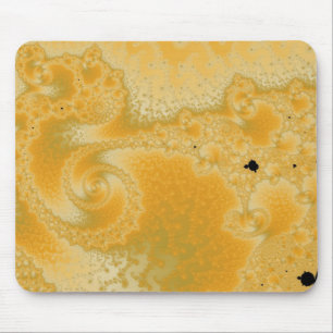Gold Schmelz Mauspad