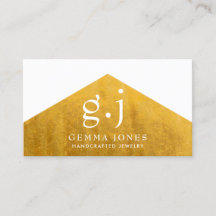 Gold Schmuck Designer Imitate Gold Foil Edge