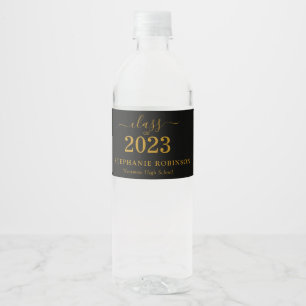 Gold Schrift Klasse 2023  Abschlussfeier