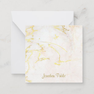 Gold Schrifttext Marmor Handschrift Vorlage