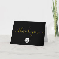 Gold Schwarz Einfaches Business Company Logo Socia