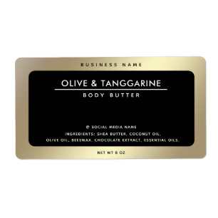 Gold Schwarz, elegant, modern und luxuriös