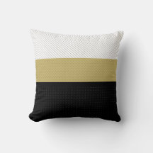 Gold, Schwarz und Weiß