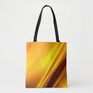 Gold schwellender abstrakter Hintergrund Tasche