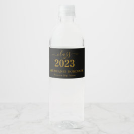 Gold Script-Klasse der Graduation Party 2023