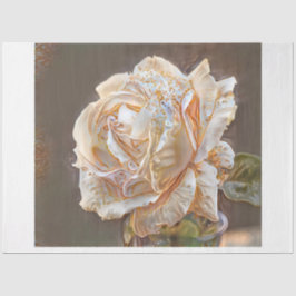 Gold Seide Einzigartige Rose Seidenpapier