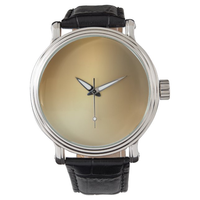 Gold Shadow Watch Armbanduhr (Vorderseite)