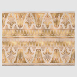 Gold Shimmer Art Decoupage Tissue Paper Seidenpapier