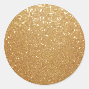 Gold Shimmer Stickers
