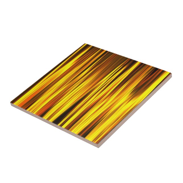 Gold Shiny Glitzer Luxus Keramik Tile Fliese (Seite)