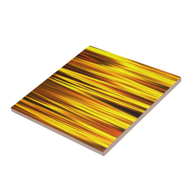 Gold Shiny Glitzer Sparkle Keramik Tile Fliese (Seite)