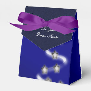 Gold & Silber- Geschenkschachtel