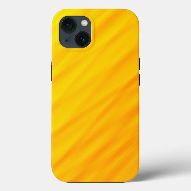 Gold Silk Case-Mate iPhone Hülle (Rückseite)