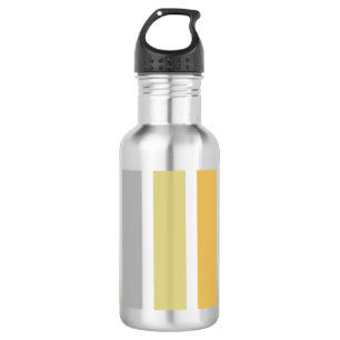 Gold Silver Bronze Metal Hues Edelstahlflasche