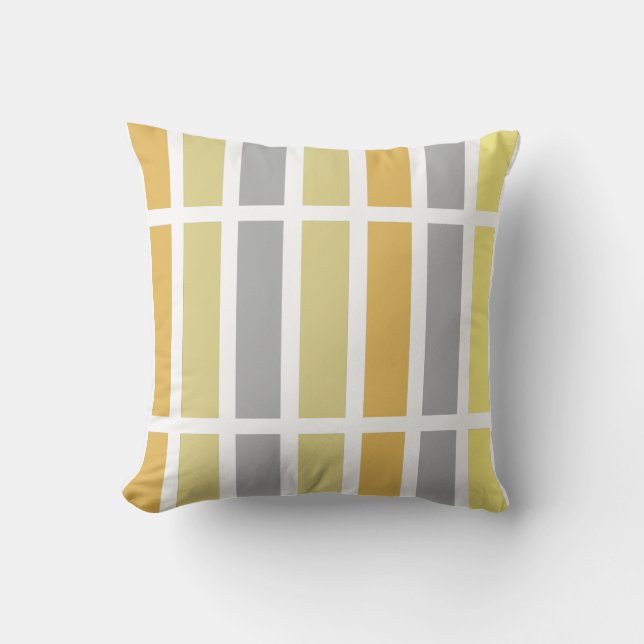 Gold Silver Bronze Metal Hues Kissen (Vorderseite)