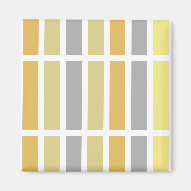 Gold Silver Bronze Metal Hues Magnet (Vorne)