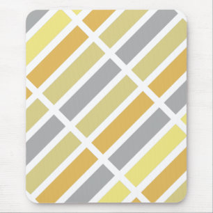 Gold Silver Bronze Metal Hues Mousepad