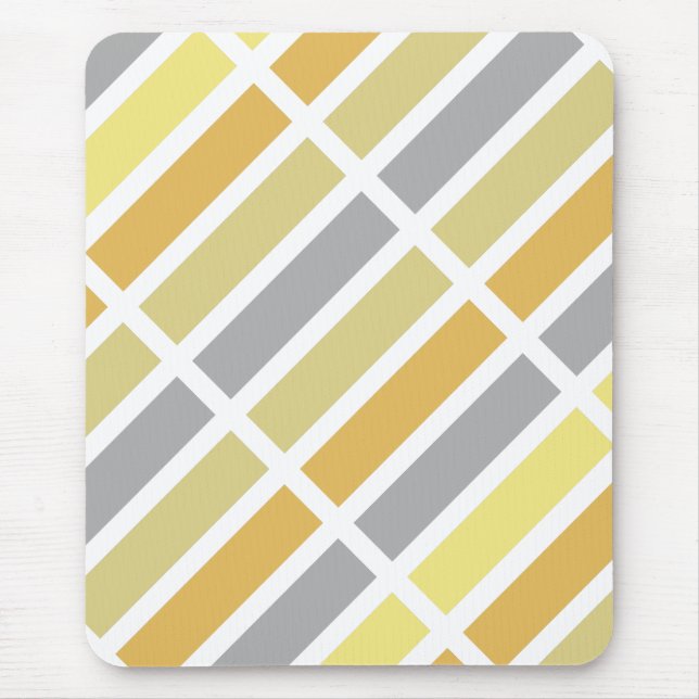 Gold Silver Bronze Metal Hues Mousepad (Vorne)