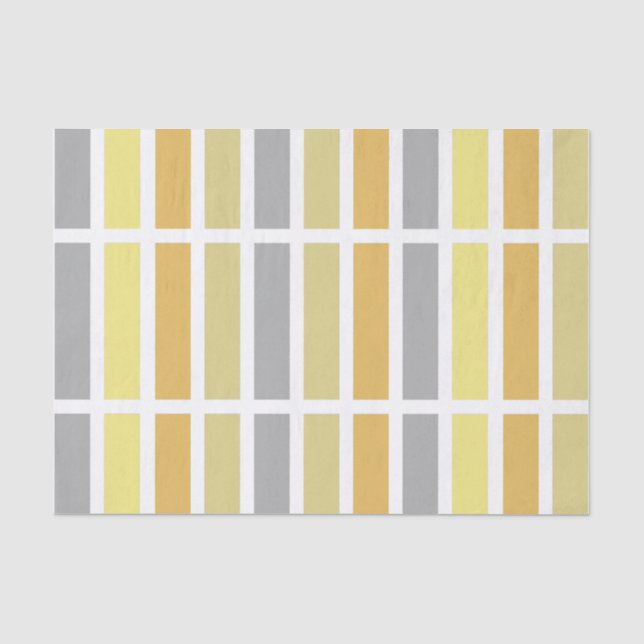 Gold Silver Bronze Metal Hues Seidenpapier (Vorderseite)