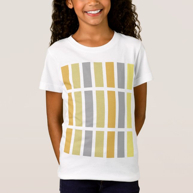 Gold Silver Bronze Metal Hues T-Shirt (Vorderseite)