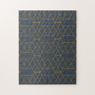 Gold, simple, modern, cool, trendy lines geometric