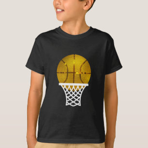 Gold Sketll Trophy Mvp Auszeichnung T-Shirt