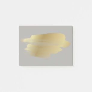 Gold Smudge Post it Notes Post-it Klebezettel