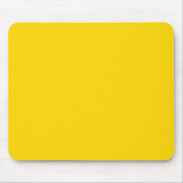 Gold Solid Color Mousepad