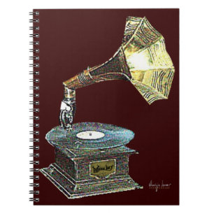 Gold Sound Notizblock
