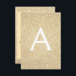 Gold Sparkle Glitzer 16 . Geburtstag Geburtstag Einladung<br><div class="desc">Luxury Gold Sparkle Glitzer 16 . Geburtstag Monogram Name und Erstgeburtstag Party Einladung. Diese Einladung ist ideal für die Luxus Gold Sparkle Glitzer Sweet 16 Birthday Party,  die in Gold feiern möchten.</div>