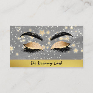*~* Gold spielt die Girly Visitenkarte