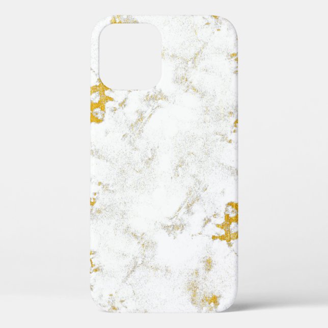 Gold spritzt Textur. Gestaltungselement Case-Mate iPhone Hülle (Rückseite)