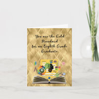 Gold Standard 8. Graduate Card
