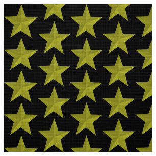 Gold-Star-Allzweckgewebe Stoff